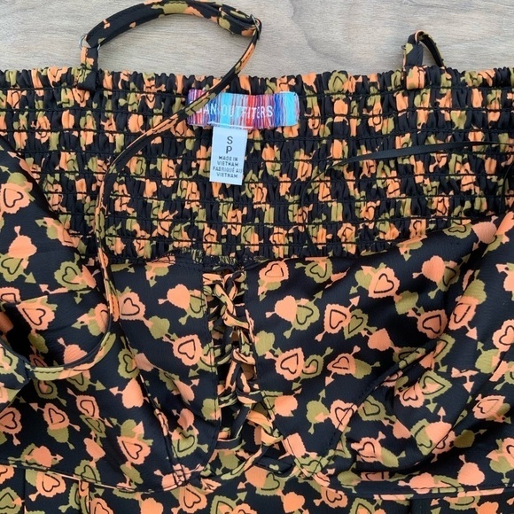 Urban Outfitters Mariah Lace-Up Midi Slip Dress - Picture 13 of 15